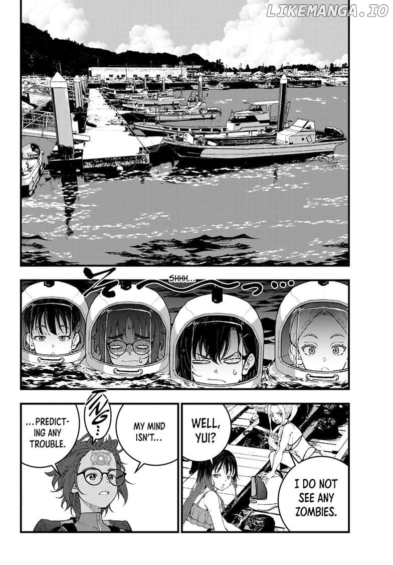 Zombie 100 ~100 Things I Want To Do Before I Become A Zombie Chapter 78 - Page 18