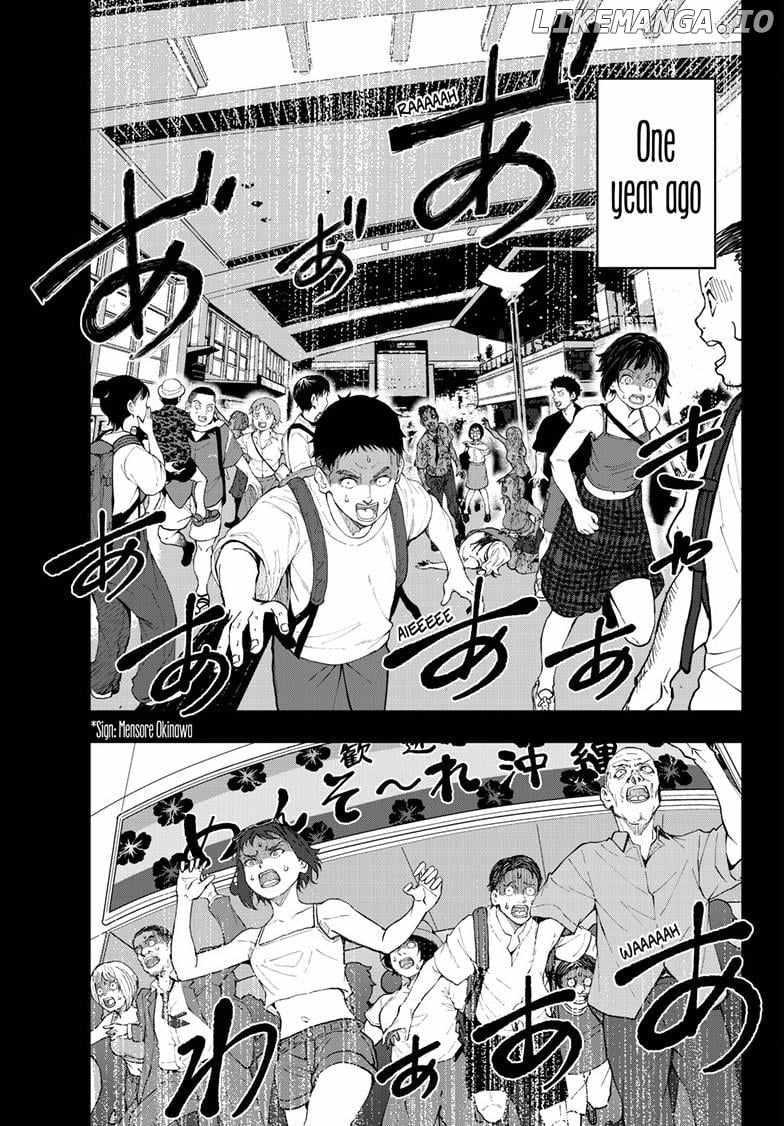 Zombie 100 ~100 Things I Want To Do Before I Become A Zombie Chapter 78 - Page 3