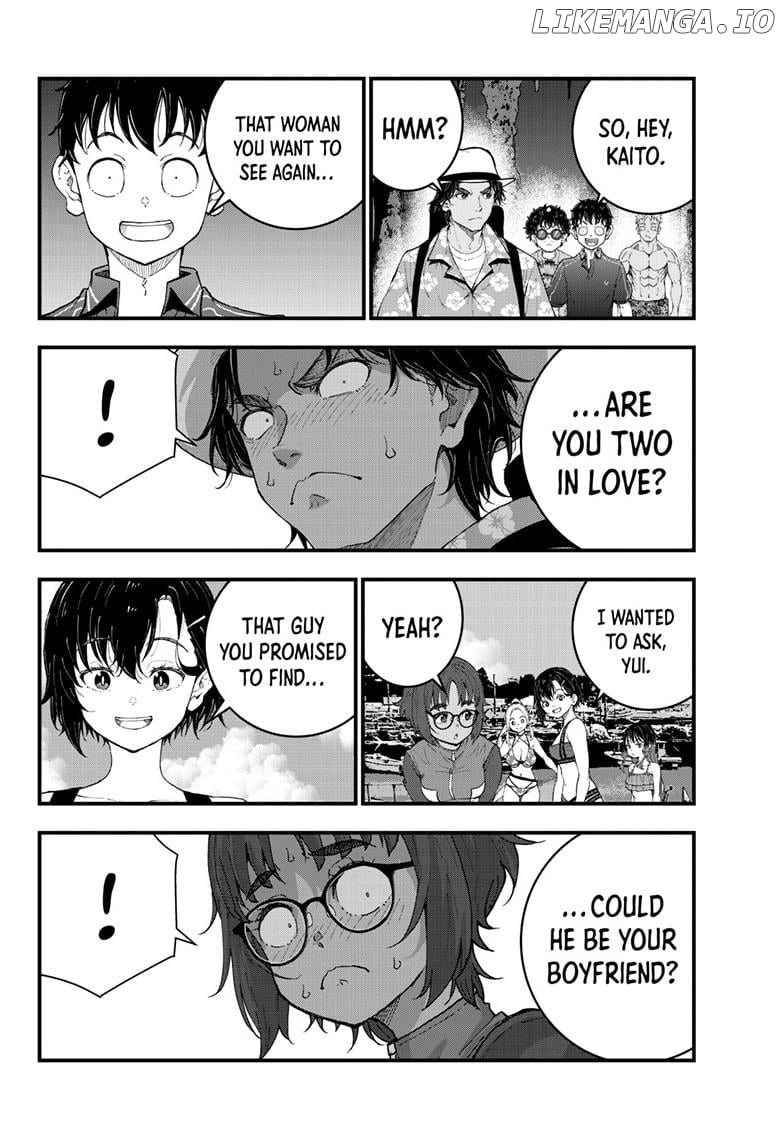 Zombie 100 ~100 Things I Want To Do Before I Become A Zombie Chapter 78 - Page 32