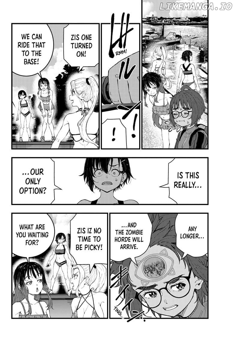 Zombie 100 ~100 Things I Want To Do Before I Become A Zombie Chapter 78 - Page 34