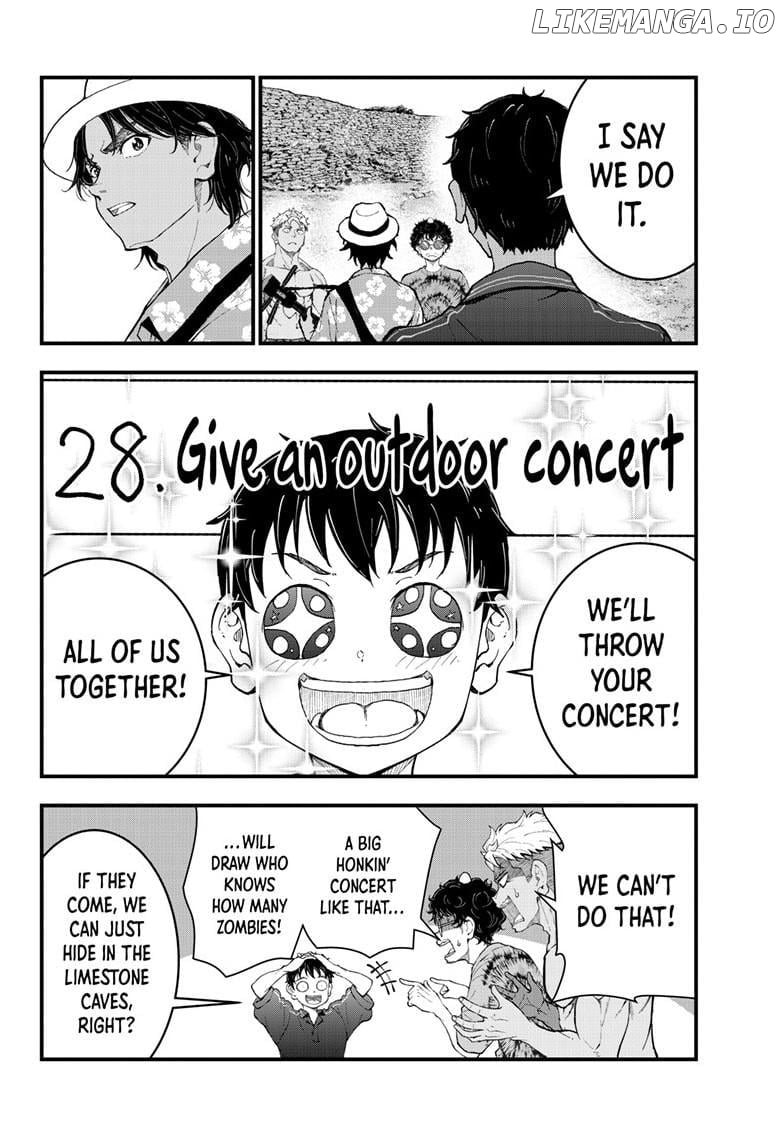 Zombie 100 ~100 Things I Want To Do Before I Become A Zombie Chapter 78 - Page 44