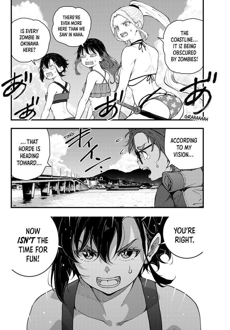 Zombie 100 ~100 Things I Want To Do Before I Become A Zombie Chapter 79 - Page 20