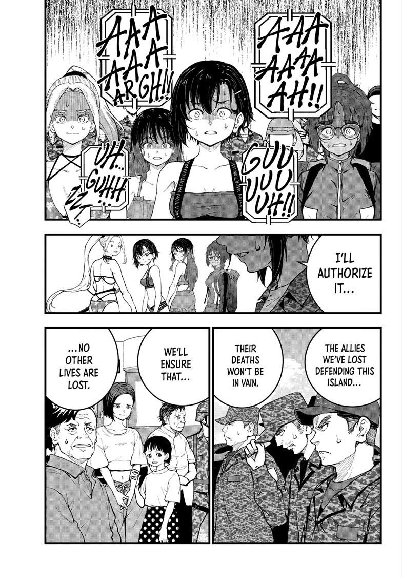 Zombie 100 ~100 Things I Want To Do Before I Become A Zombie Chapter 80 - Page 13