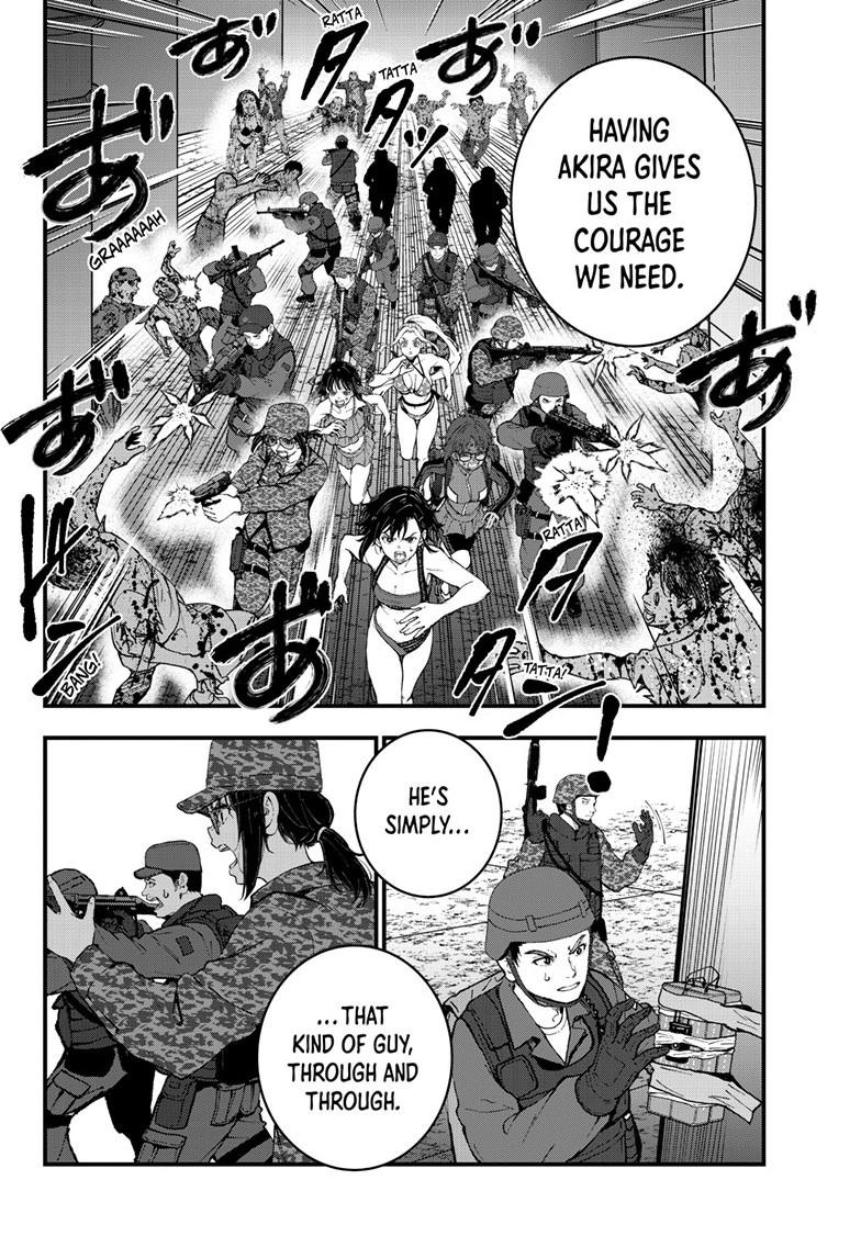 Zombie 100 ~100 Things I Want To Do Before I Become A Zombie Chapter 80 - Page 28