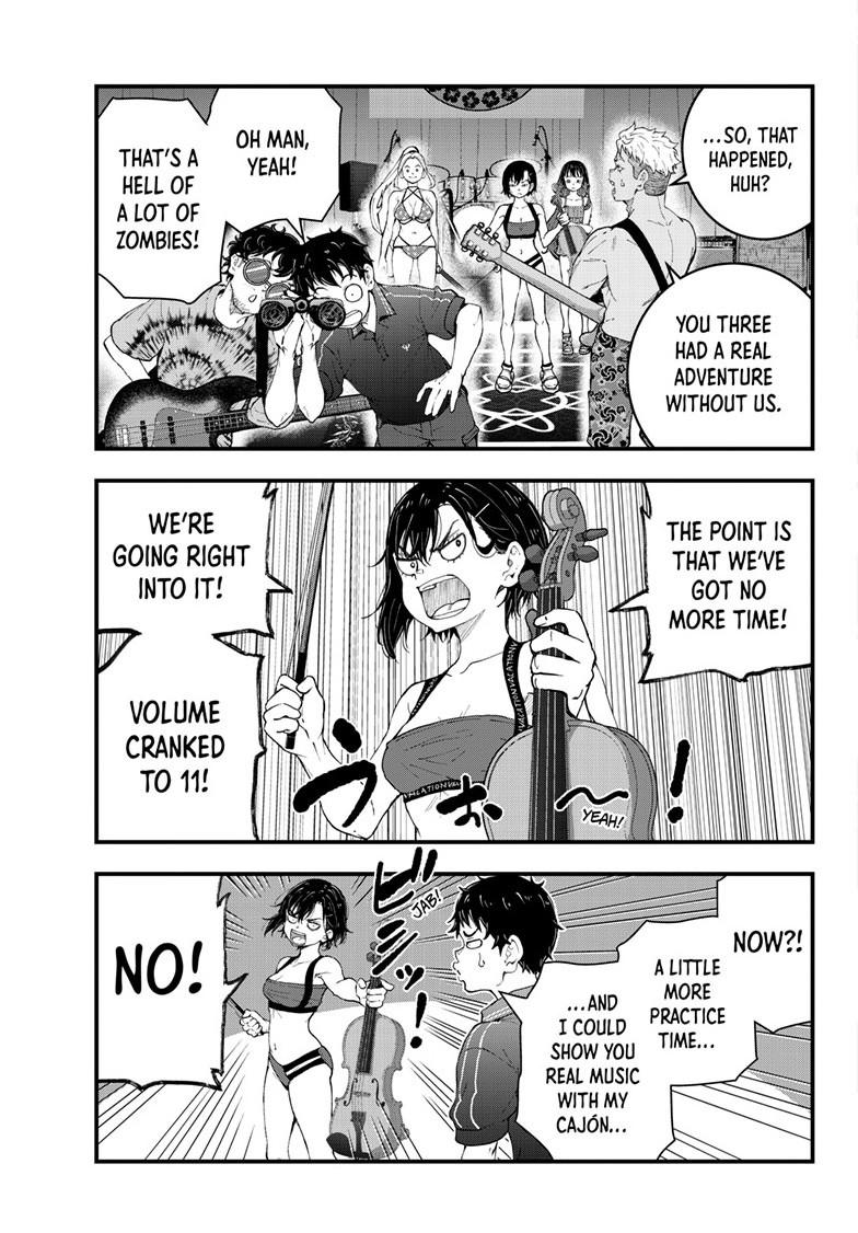 Zombie 100 ~100 Things I Want To Do Before I Become A Zombie Chapter 80 - Page 34