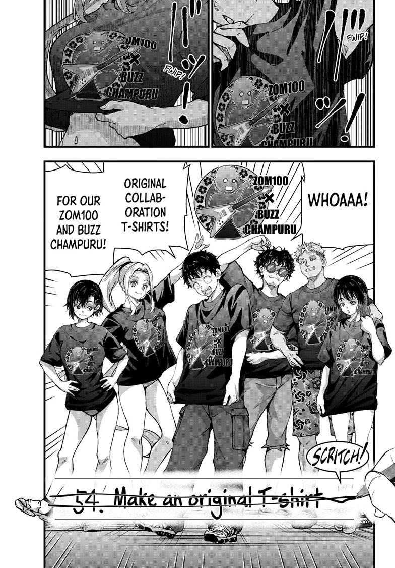 Zombie 100 ~100 Things I Want To Do Before I Become A Zombie Chapter 80 - Page 37