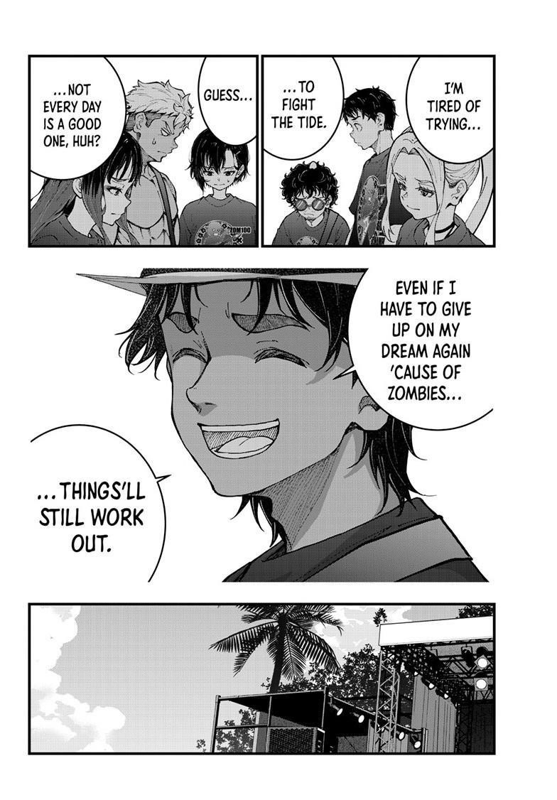 Zombie 100 ~100 Things I Want To Do Before I Become A Zombie Chapter 81 - Page 16