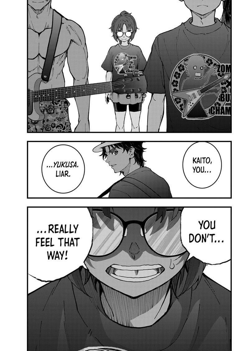 Zombie 100 ~100 Things I Want To Do Before I Become A Zombie Chapter 81 - Page 17