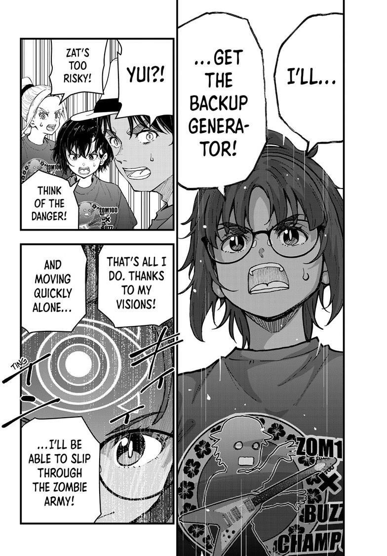 Zombie 100 ~100 Things I Want To Do Before I Become A Zombie Chapter 81 - Page 18