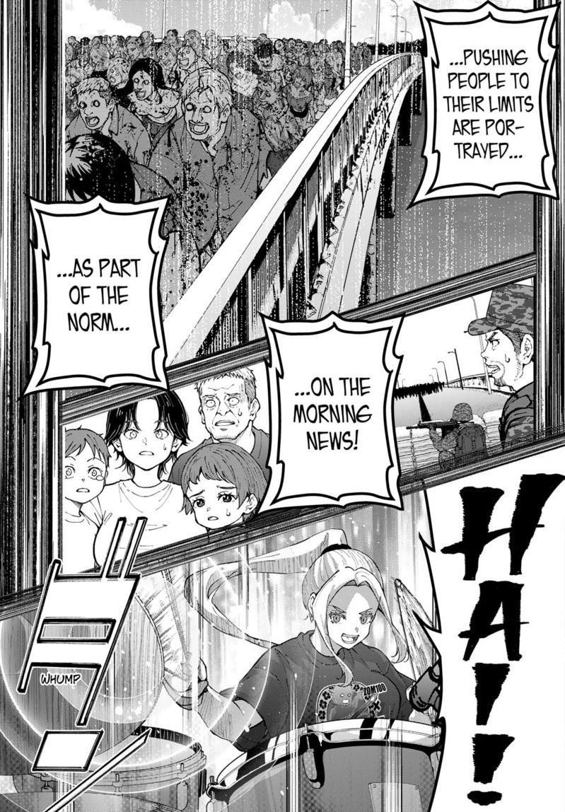 Zombie 100 ~100 Things I Want To Do Before I Become A Zombie Chapter 82 - Page 14