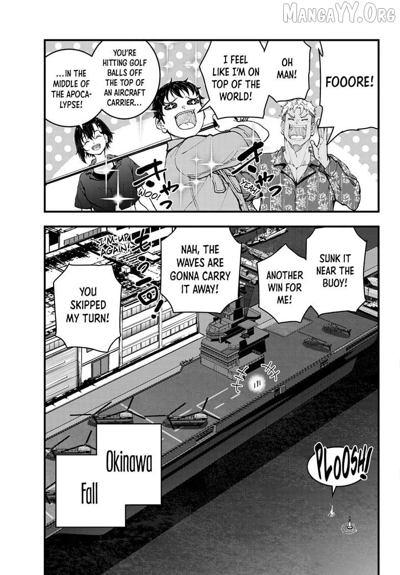 Zombie 100 ~100 Things I Want To Do Before I Become A Zombie Chapter 83 - Page 14