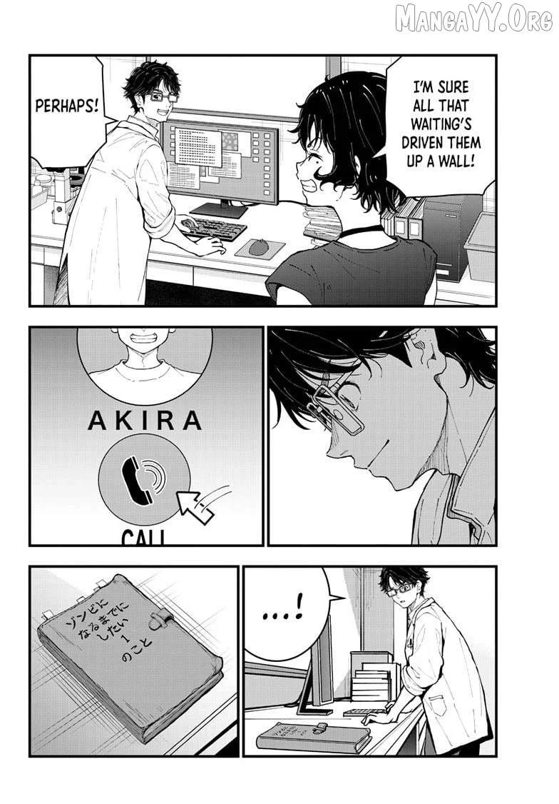 Zombie 100 ~100 Things I Want To Do Before I Become A Zombie Chapter 83 - Page 43