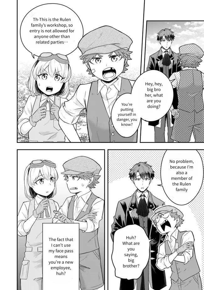 A single aristocrat enjoys a different world ~The graceful life of a man who never gets married~ Chapter 22 - Page 11