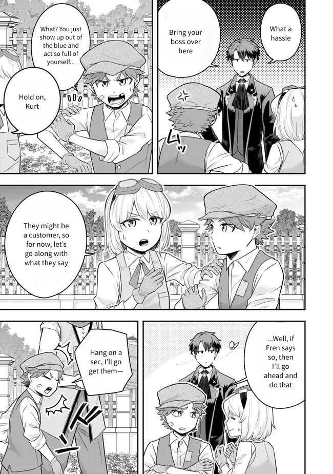 A single aristocrat enjoys a different world ~The graceful life of a man who never gets married~ Chapter 22 - Page 12