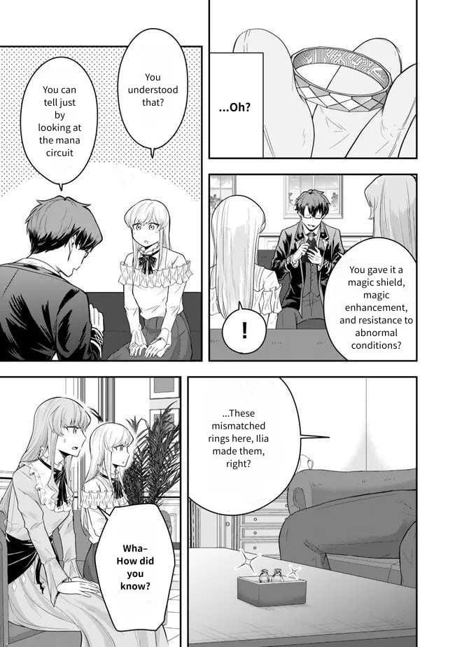 A single aristocrat enjoys a different world ~The graceful life of a man who never gets married~ Chapter 22 - Page 26