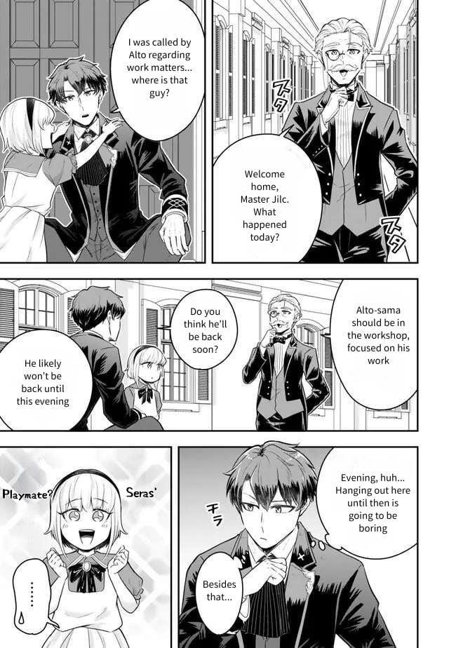 A single aristocrat enjoys a different world ~The graceful life of a man who never gets married~ Chapter 22 - Page 6