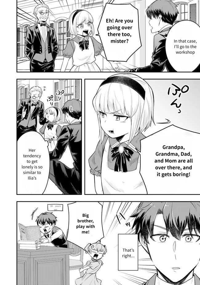 A single aristocrat enjoys a different world ~The graceful life of a man who never gets married~ Chapter 22 - Page 7