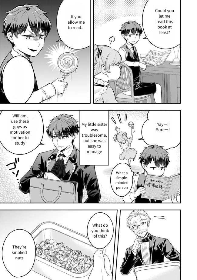 A single aristocrat enjoys a different world ~The graceful life of a man who never gets married~ Chapter 22 - Page 8