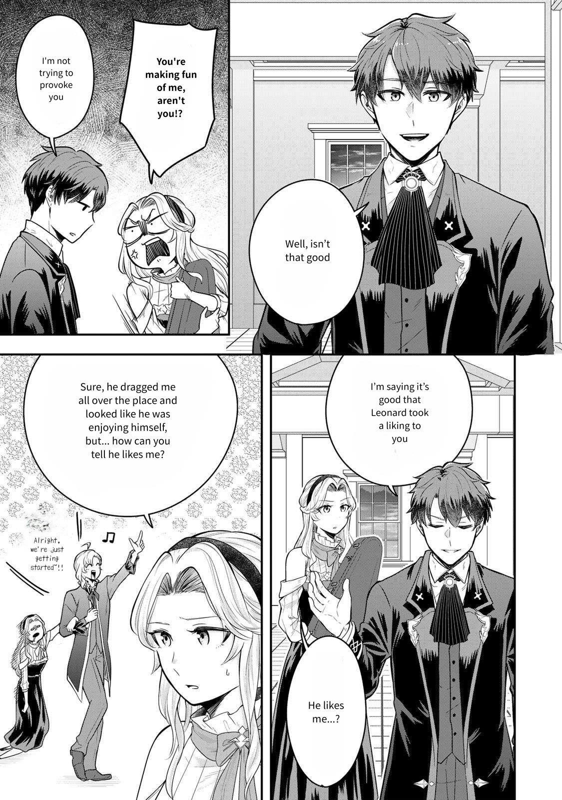 A single aristocrat enjoys a different world ~The graceful life of a man who never gets married~ Chapter 23 - Page 10