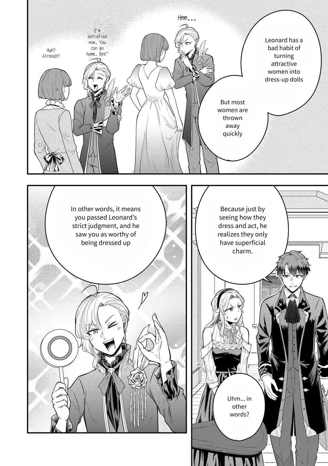 A single aristocrat enjoys a different world ~The graceful life of a man who never gets married~ Chapter 23 - Page 11