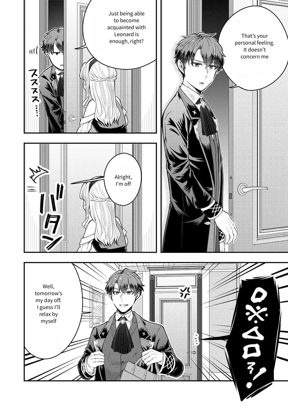 A single aristocrat enjoys a different world ~The graceful life of a man who never gets married~ Chapter 23 - Page 13