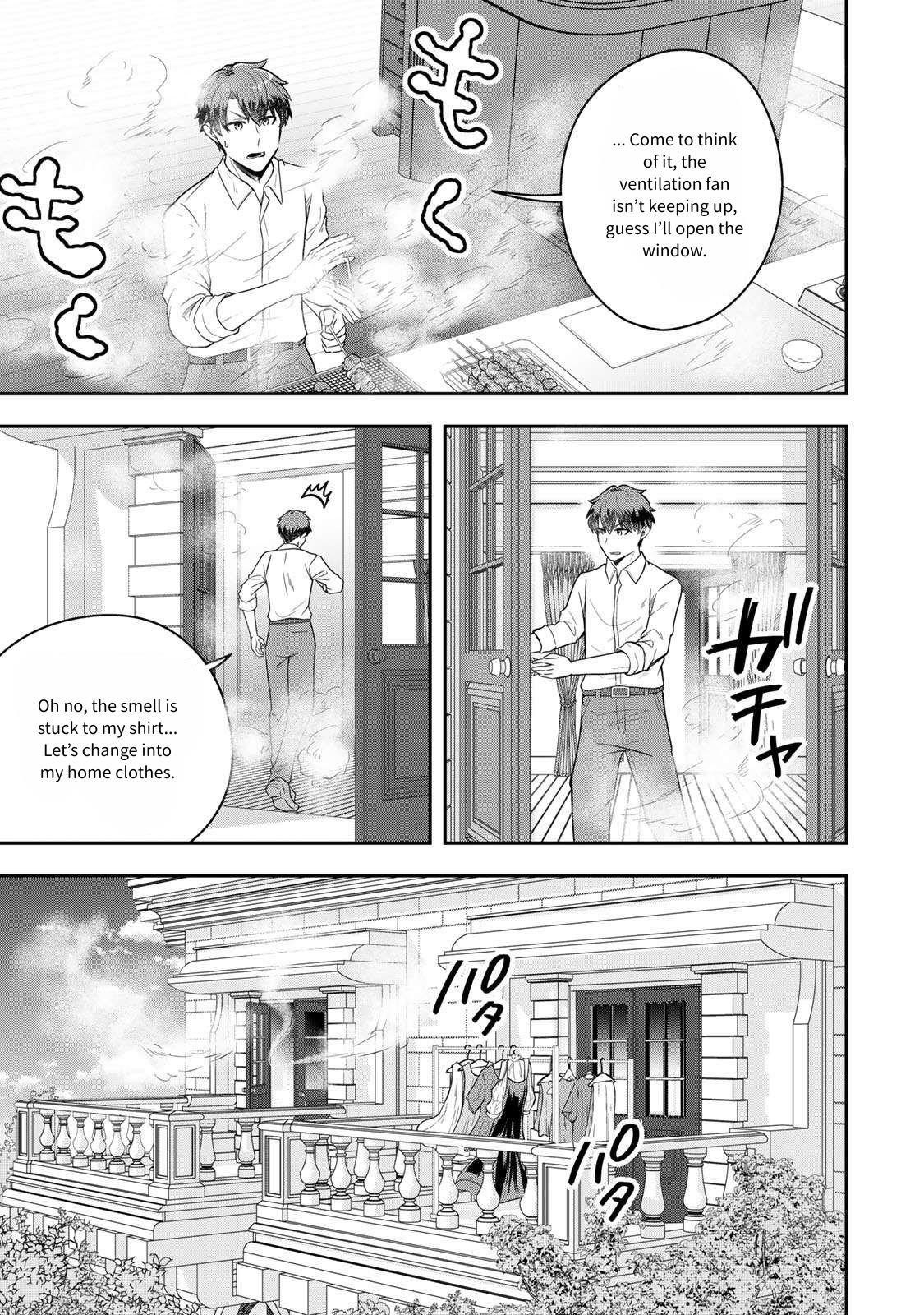 A single aristocrat enjoys a different world ~The graceful life of a man who never gets married~ Chapter 23 - Page 28