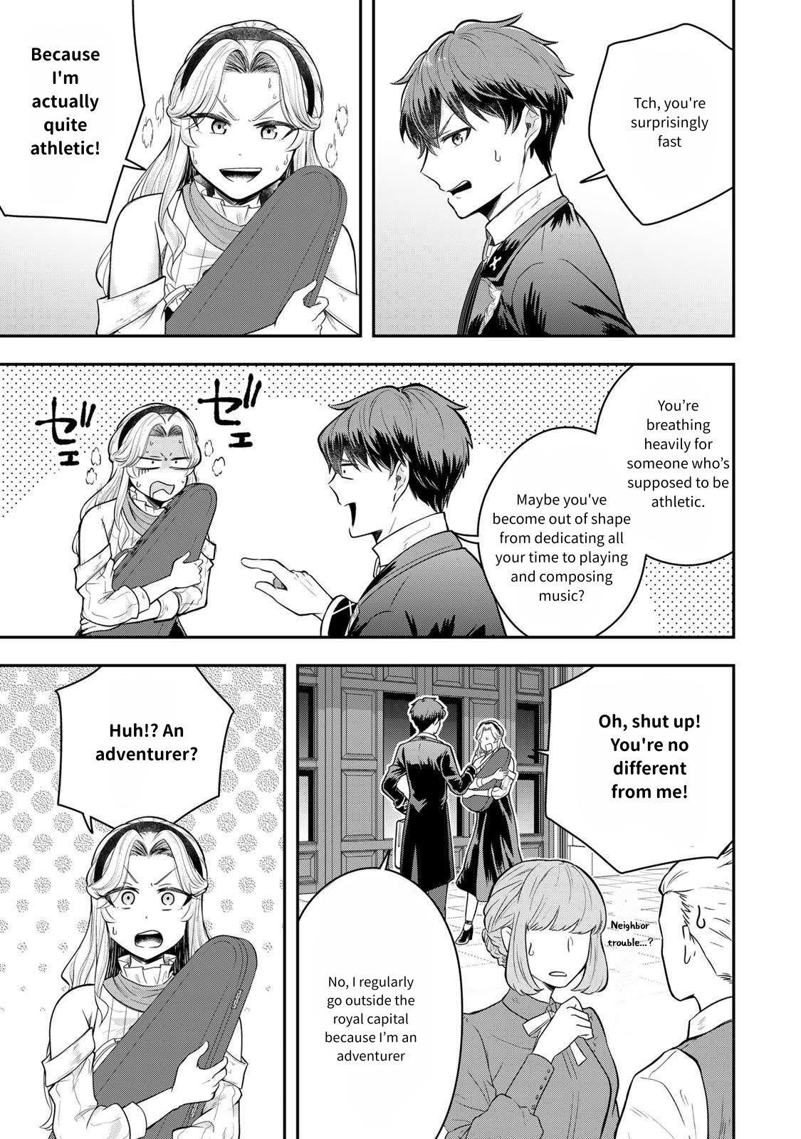 A single aristocrat enjoys a different world ~The graceful life of a man who never gets married~ Chapter 23 - Page 6