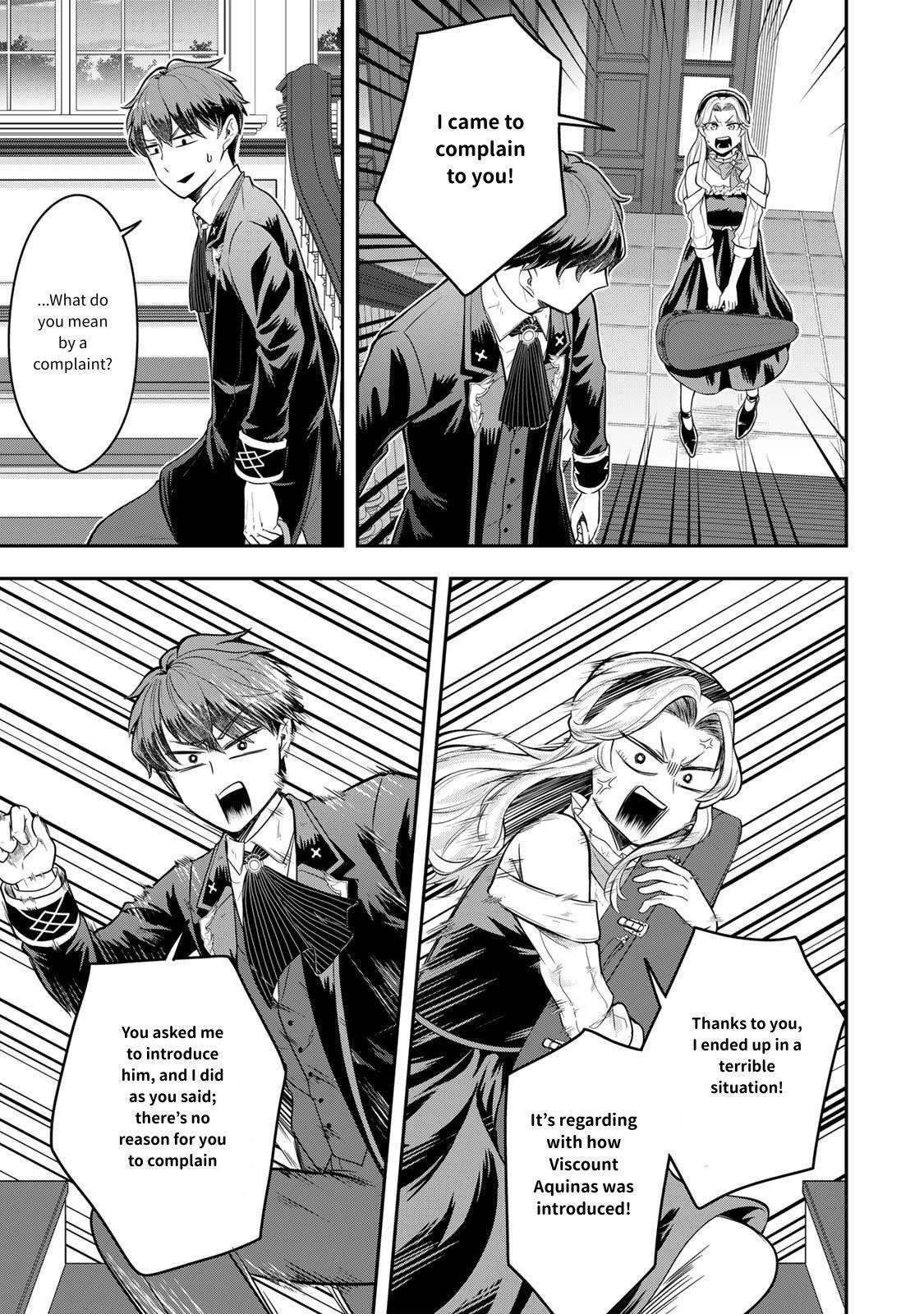 A single aristocrat enjoys a different world ~The graceful life of a man who never gets married~ Chapter 23 - Page 8