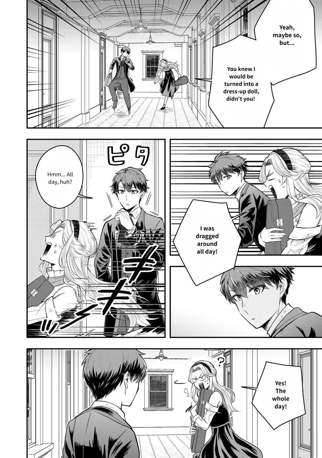 A single aristocrat enjoys a different world ~The graceful life of a man who never gets married~ Chapter 23 - Page 9