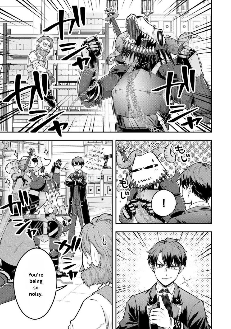 A single aristocrat enjoys a different world ~The graceful life of a man who never gets married~ Chapter 25 - Page 12