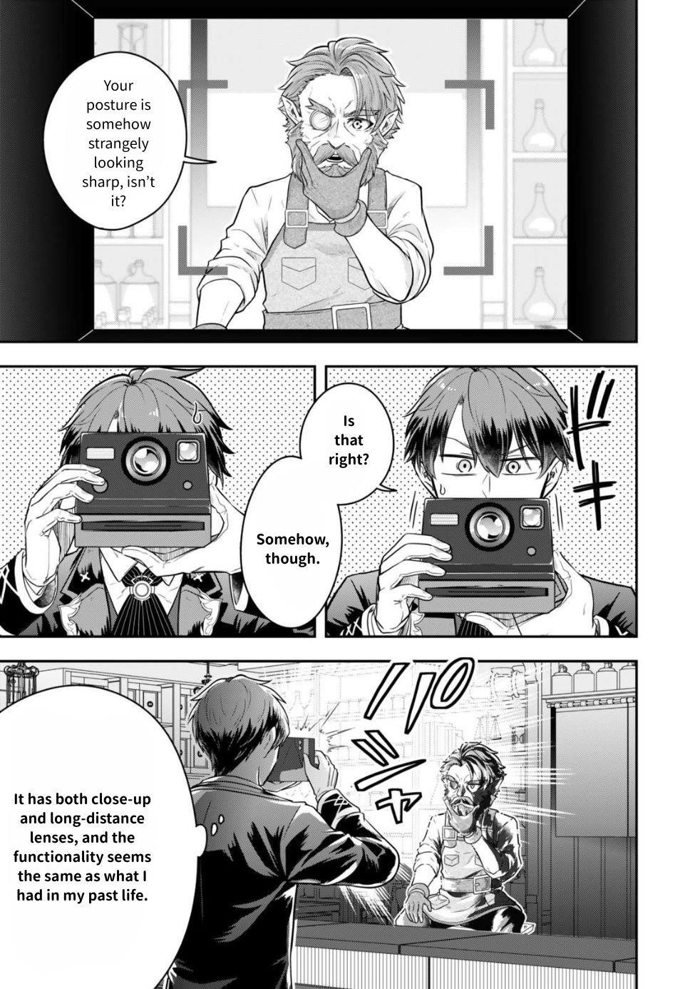 A single aristocrat enjoys a different world ~The graceful life of a man who never gets married~ Chapter 25 - Page 20