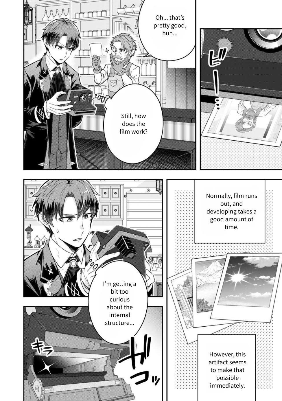 A single aristocrat enjoys a different world ~The graceful life of a man who never gets married~ Chapter 25 - Page 21