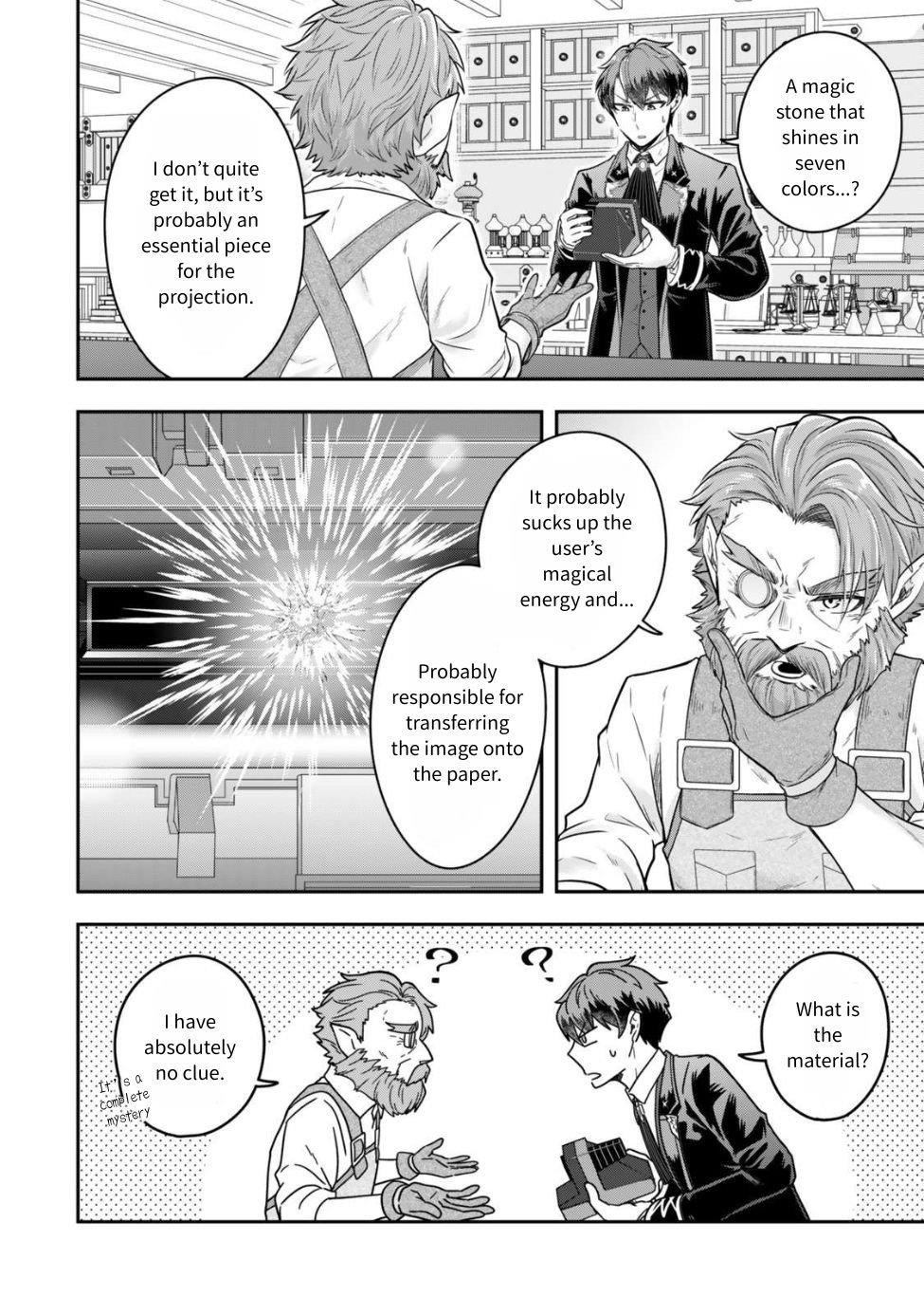 A single aristocrat enjoys a different world ~The graceful life of a man who never gets married~ Chapter 25 - Page 23