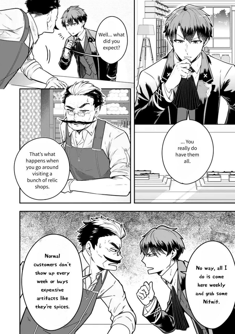 A single aristocrat enjoys a different world ~The graceful life of a man who never gets married~ Chapter 25 - Page 3
