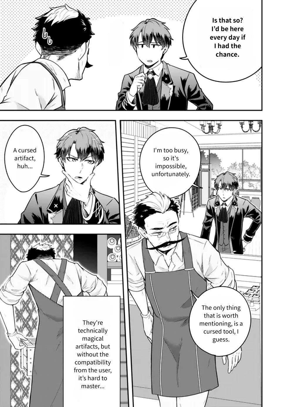 A single aristocrat enjoys a different world ~The graceful life of a man who never gets married~ Chapter 25 - Page 4