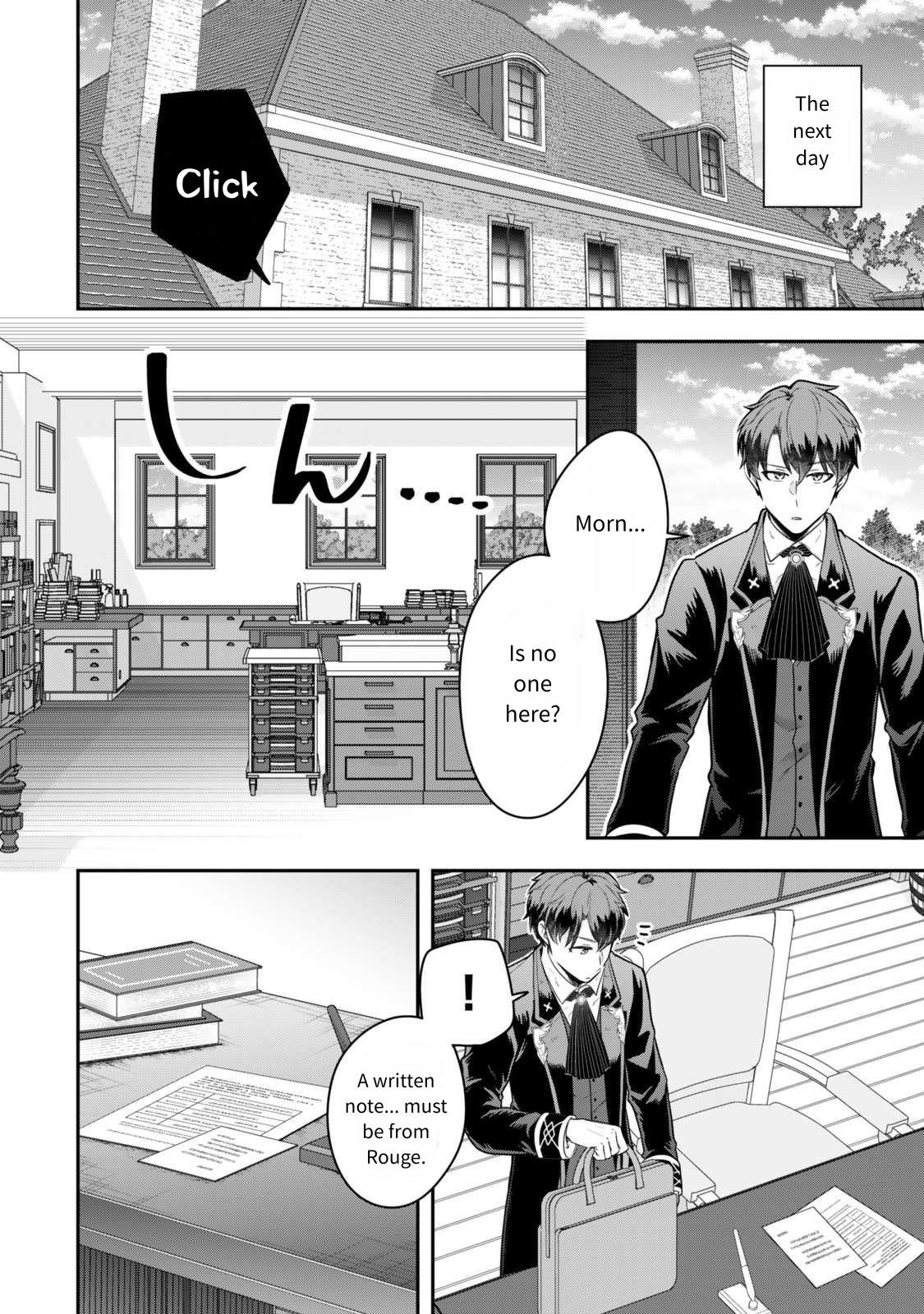 A single aristocrat enjoys a different world ~The graceful life of a man who never gets married~ Chapter 26 - Page 27
