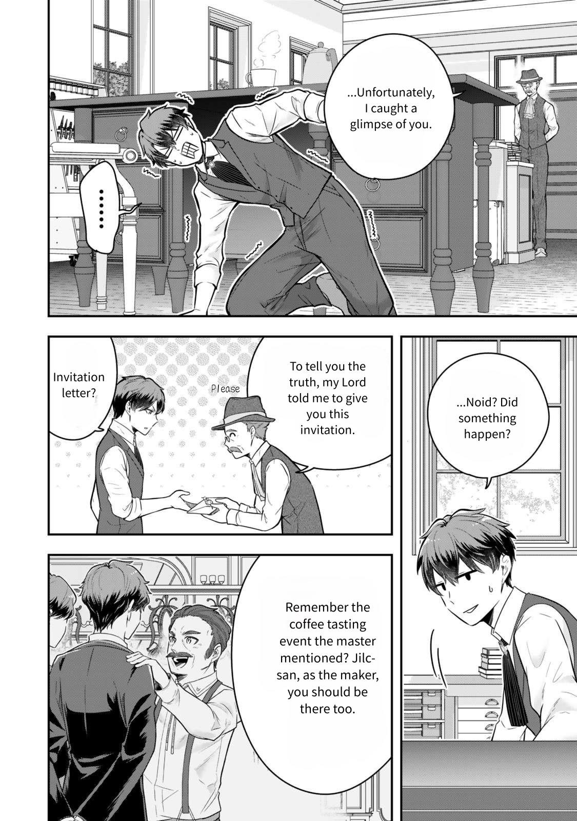 A single aristocrat enjoys a different world ~The graceful life of a man who never gets married~ Chapter 26 - Page 29
