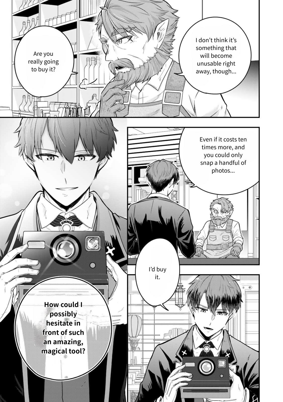 A single aristocrat enjoys a different world ~The graceful life of a man who never gets married~ Chapter 26 - Page 4