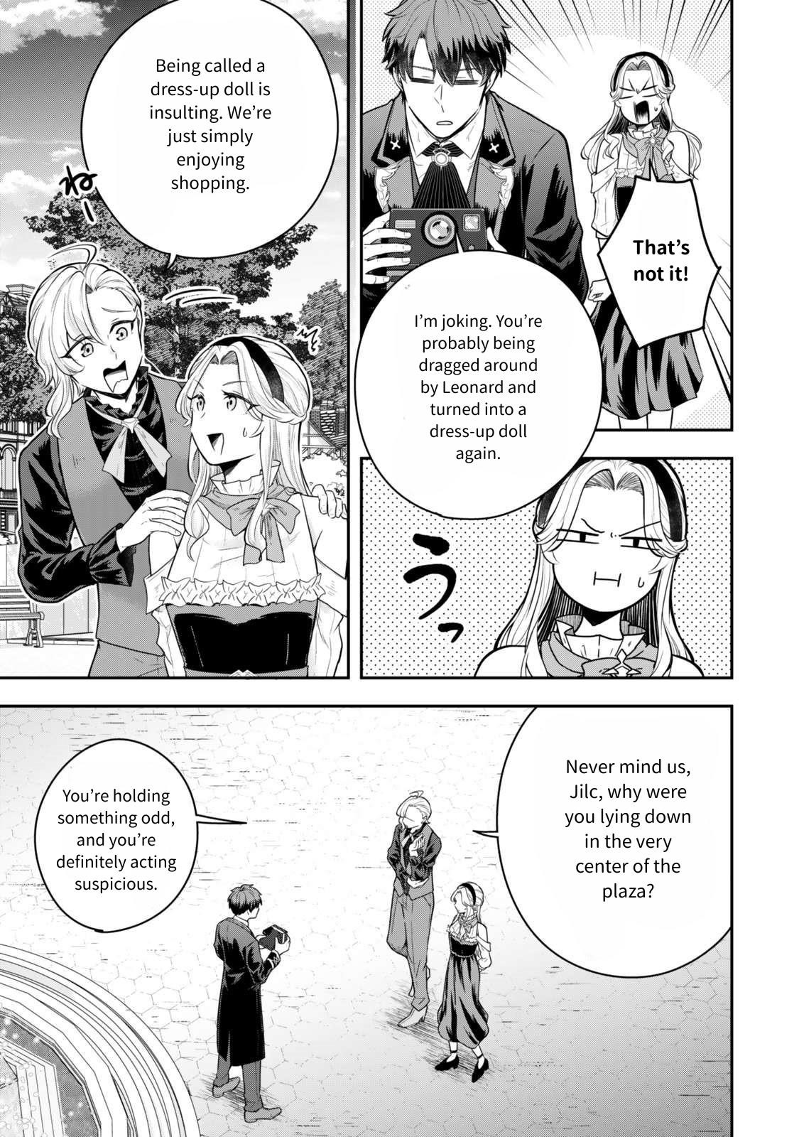 A single aristocrat enjoys a different world ~The graceful life of a man who never gets married~ Chapter 26 - Page 8
