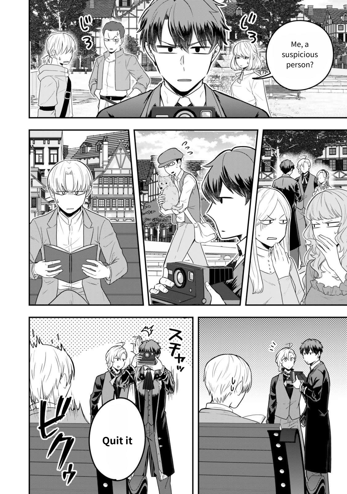 A single aristocrat enjoys a different world ~The graceful life of a man who never gets married~ Chapter 26 - Page 9