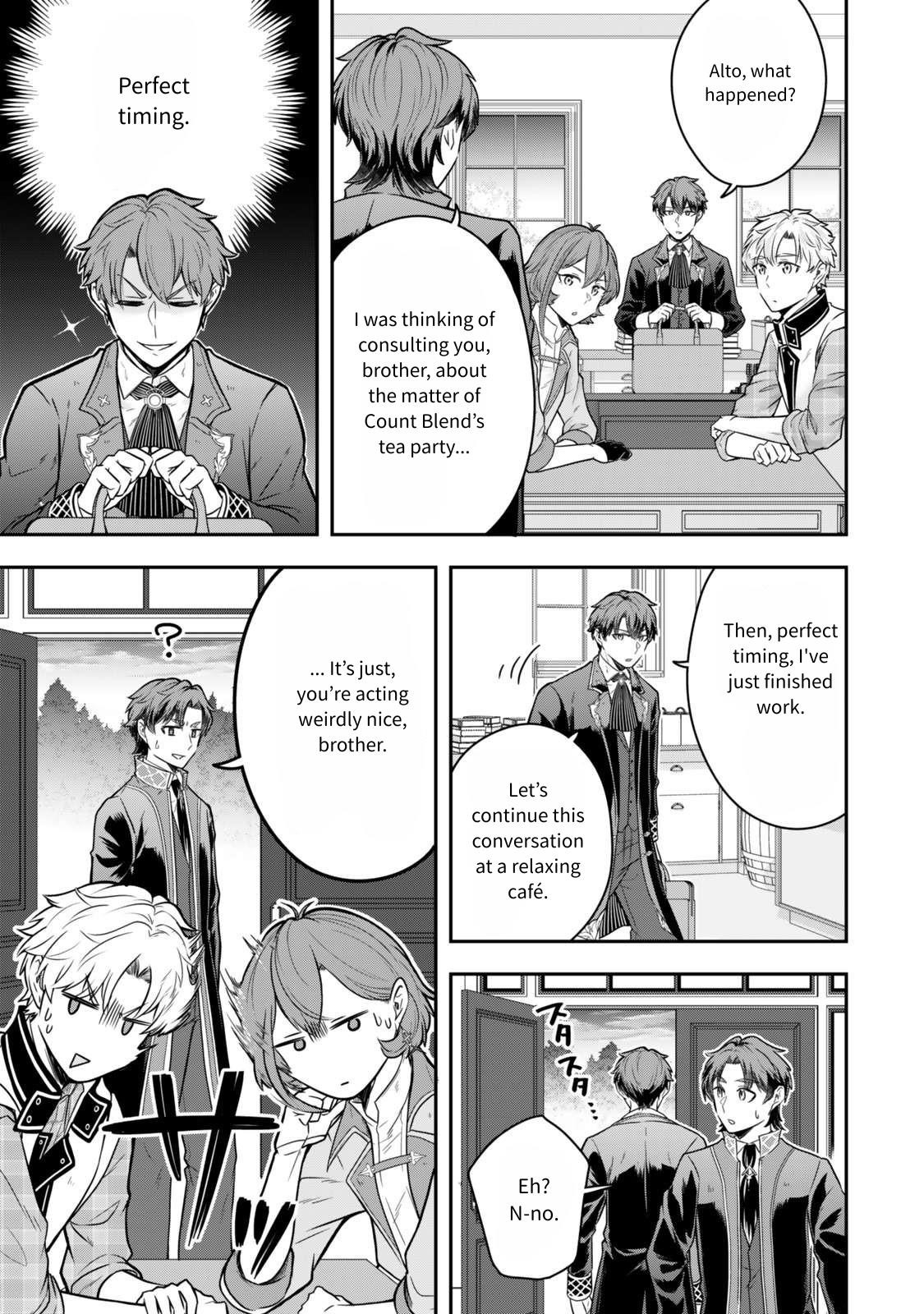 A single aristocrat enjoys a different world ~The graceful life of a man who never gets married~ Chapter 27 - Page 12