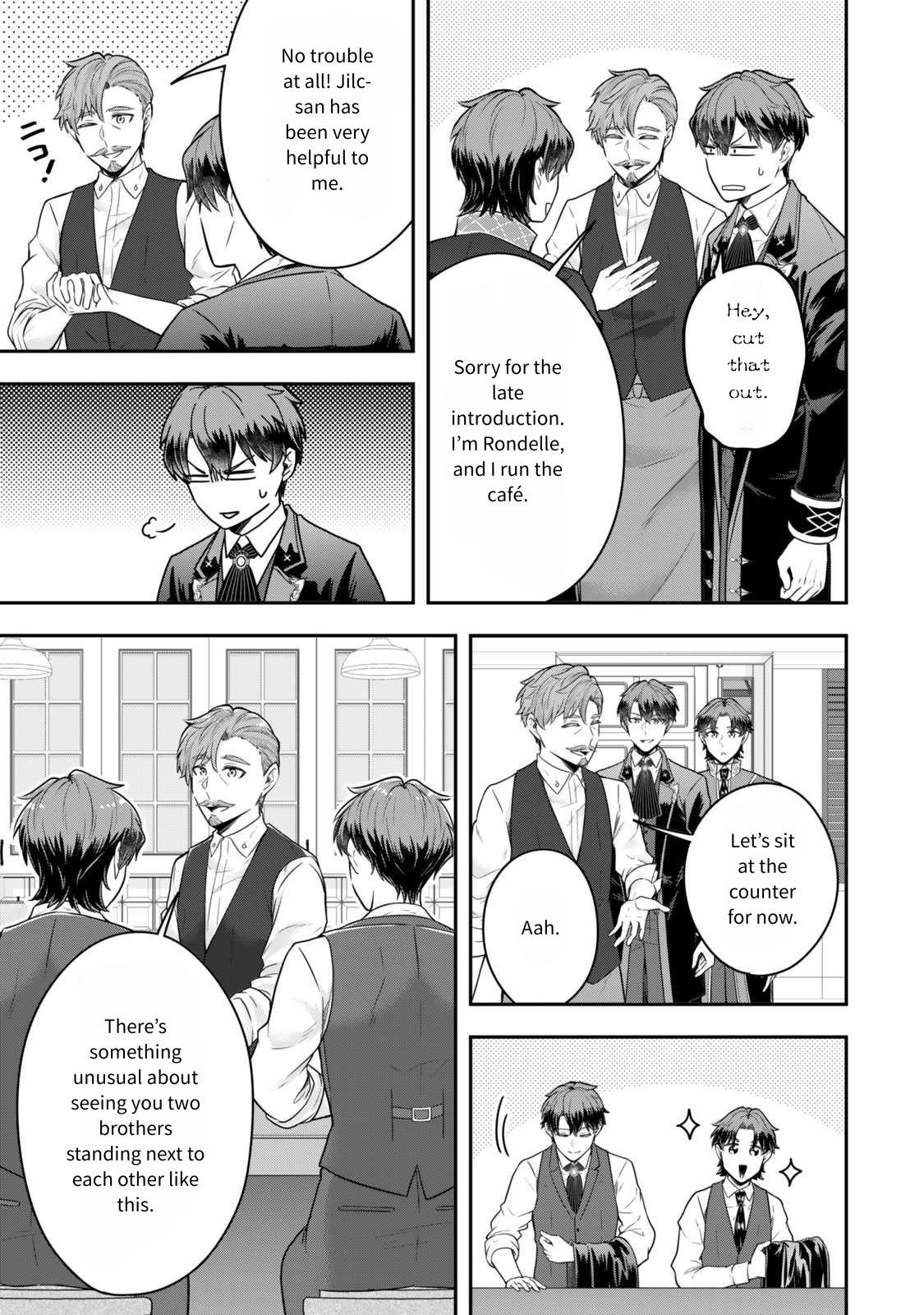 A single aristocrat enjoys a different world ~The graceful life of a man who never gets married~ Chapter 27 - Page 14