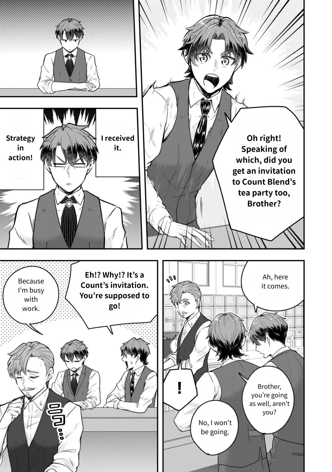 A single aristocrat enjoys a different world ~The graceful life of a man who never gets married~ Chapter 27 - Page 16