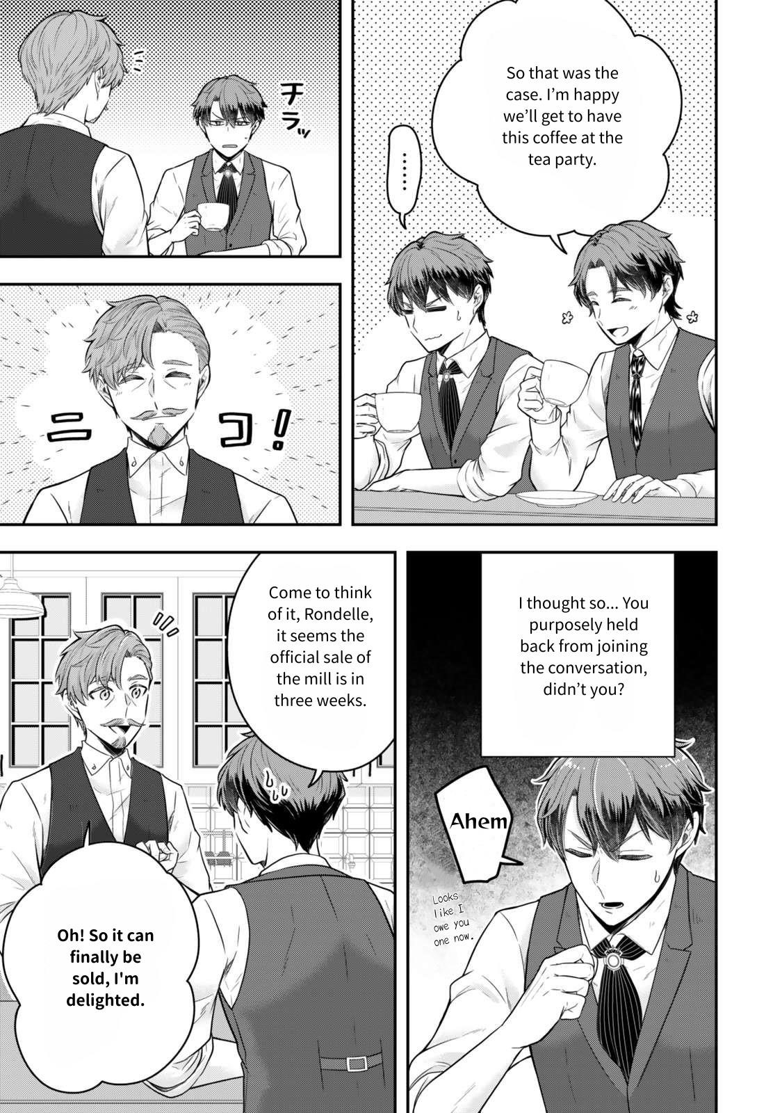 A single aristocrat enjoys a different world ~The graceful life of a man who never gets married~ Chapter 27 - Page 22