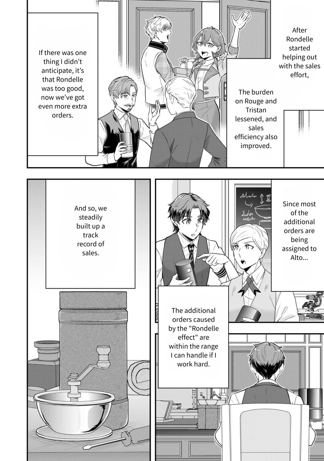 A single aristocrat enjoys a different world ~The graceful life of a man who never gets married~ Chapter 27 - Page 25