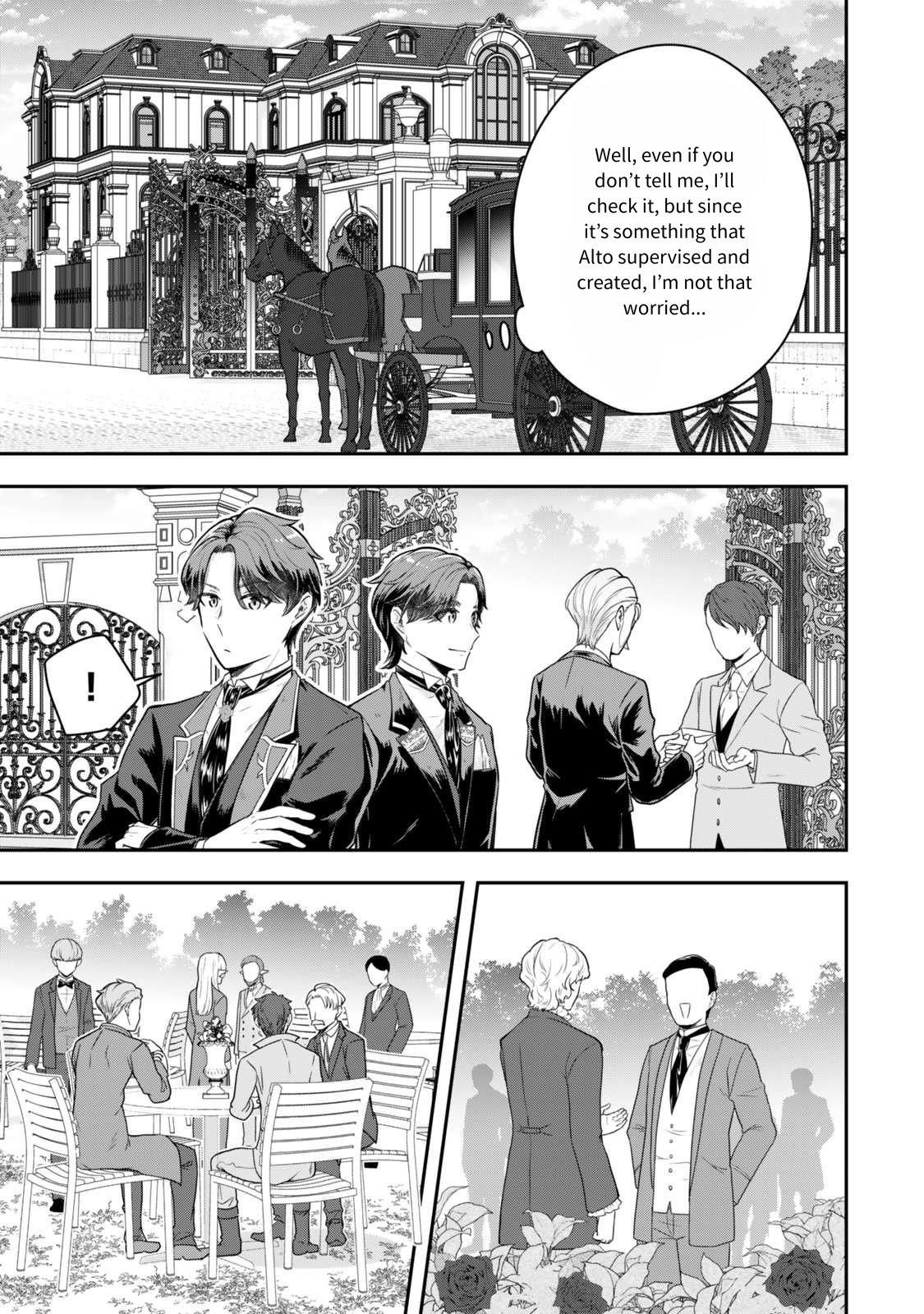 A single aristocrat enjoys a different world ~The graceful life of a man who never gets married~ Chapter 27 - Page 28