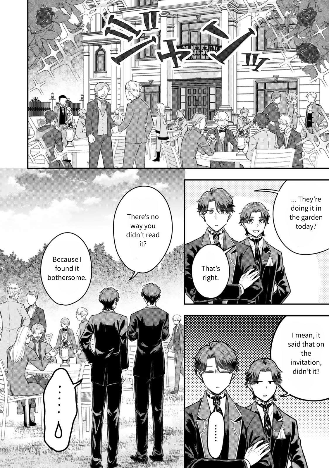 A single aristocrat enjoys a different world ~The graceful life of a man who never gets married~ Chapter 27 - Page 29