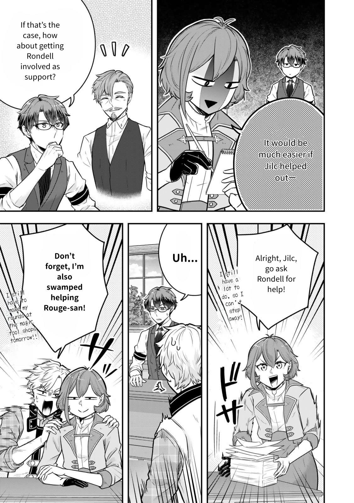 A single aristocrat enjoys a different world ~The graceful life of a man who never gets married~ Chapter 27 - Page 6