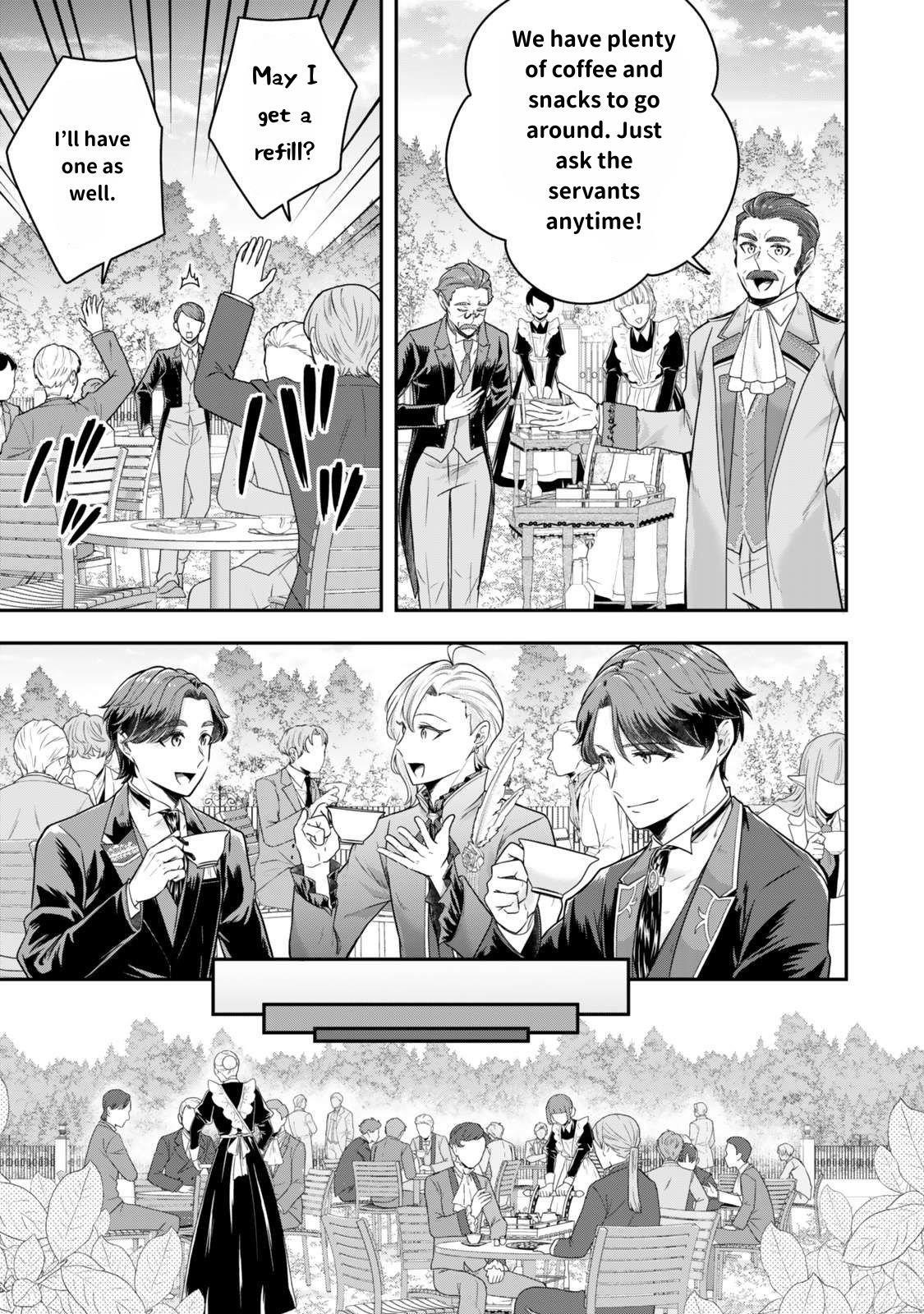 A single aristocrat enjoys a different world ~The graceful life of a man who never gets married~ Chapter 28 - Page 16