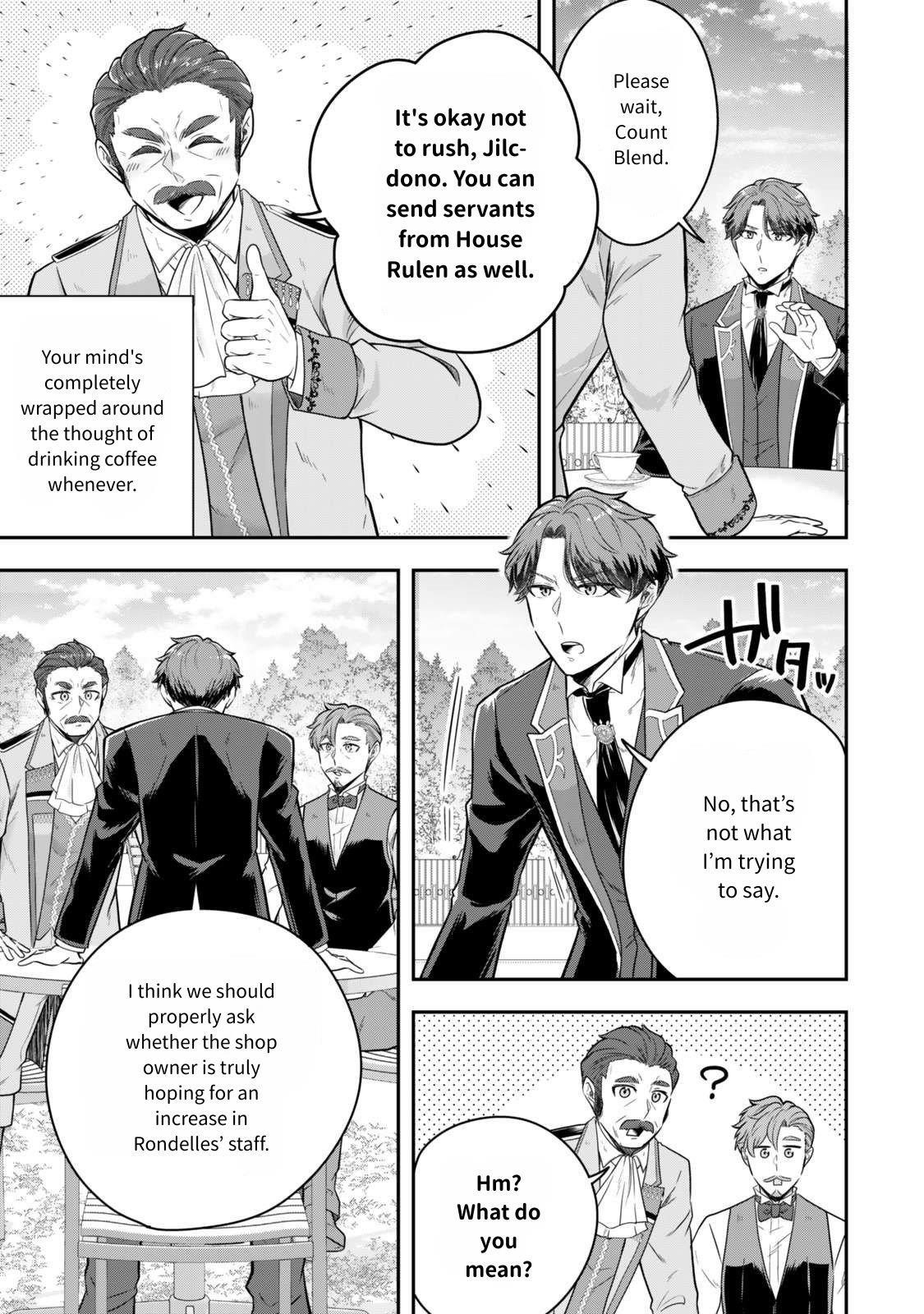 A single aristocrat enjoys a different world ~The graceful life of a man who never gets married~ Chapter 28 - Page 22